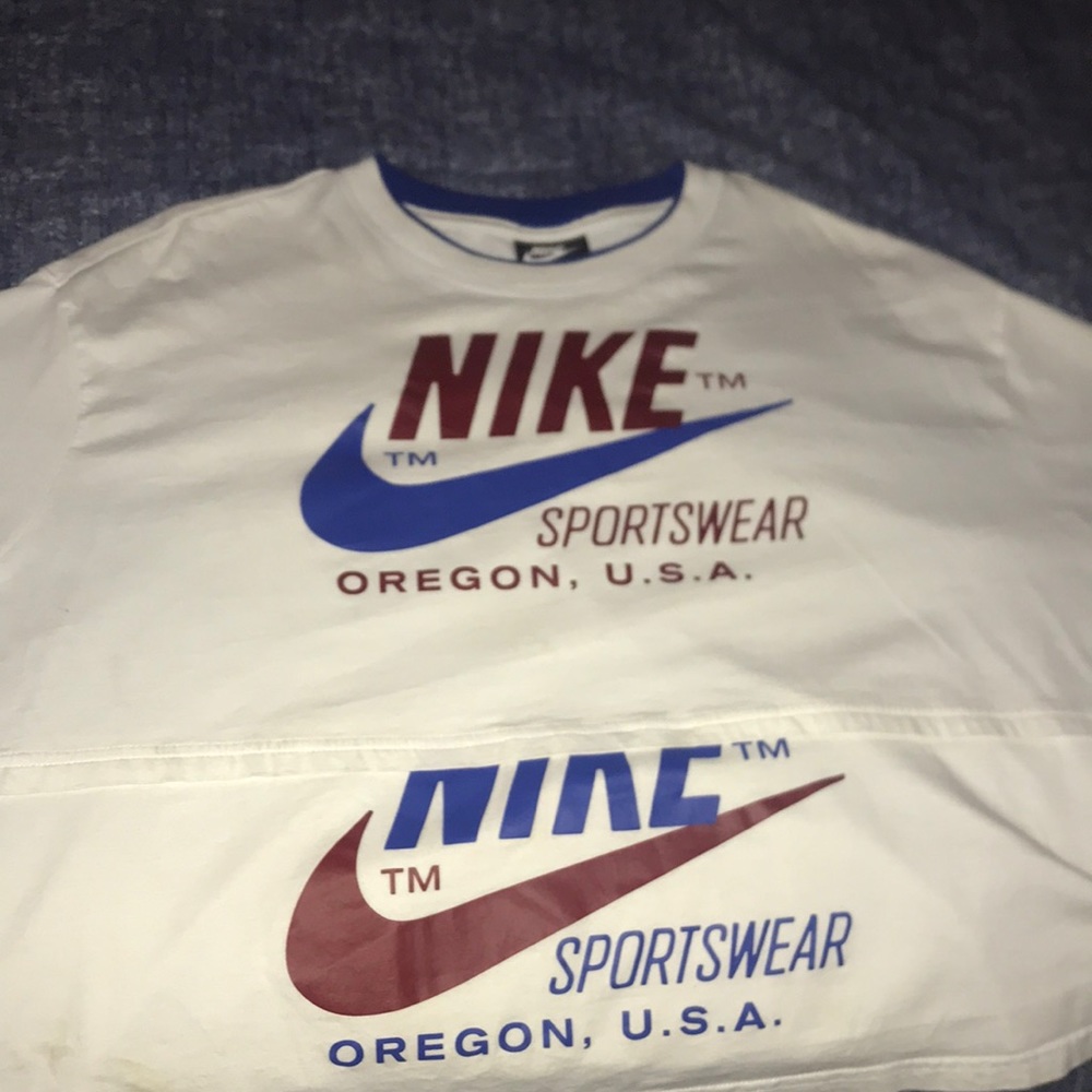 Nike Crop Top, XL